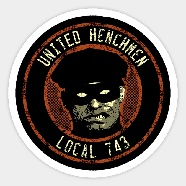 United Henchmen Sticker by bronzarino